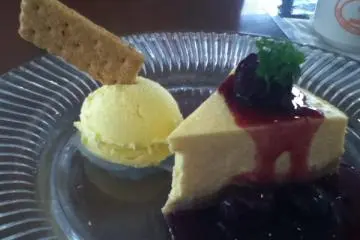 New York Cheesecake!