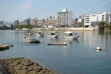 boats on the river