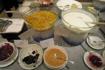 <p>La secci&oacute;n de yogurt</p>