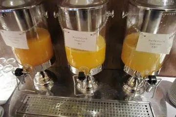 <p>El bar de jugos</p>