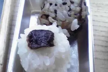Complementary onigiri for sampling
