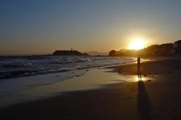 Kamakura’s Shichiri-ga-hama Shore