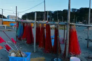 Fisherman's netting