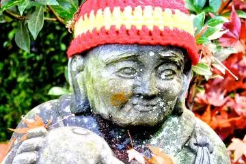 <p>A disciple deep in thought</p>