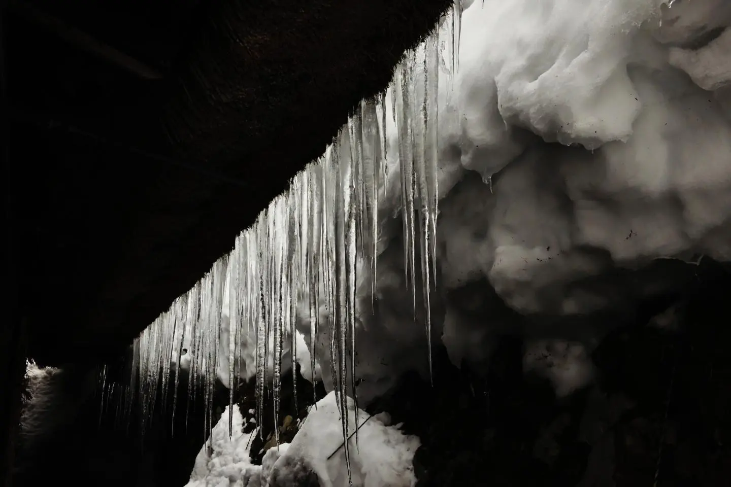 Winter in Small Village of Toyama