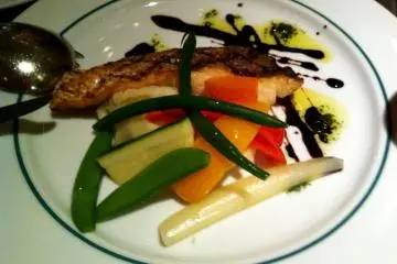 grilled local "tai" Japanese fish (Photo: jjwalsh)