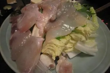 복어탕, 텟치리