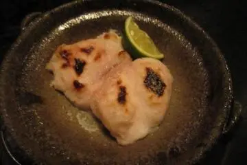 복어 이리 구이
