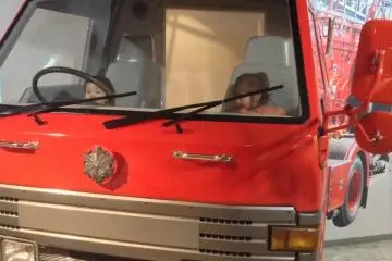 <p>Kids can pretend to be fire fighters on a mission</p>