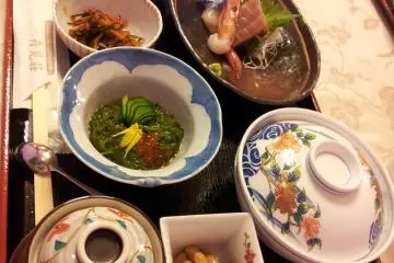 Delicious Funamisou set dinner