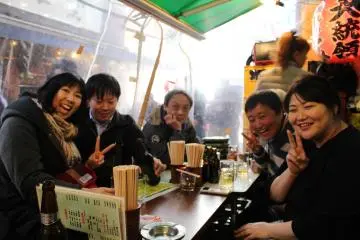 <p>You will likely be approached with conversation and recommendations as the tables are quite close</p>