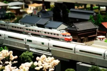 <p>There's also some small dioramas set up of which you can take photos with already set test cameras or using your own camera.&nbsp;</p>