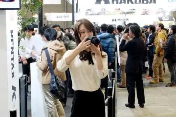 <p>Many models enjoying posing with their company's products as well as showing how to use the products.&nbsp;</p>