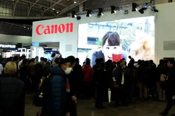<p>Some companies seem to be really showing off and trying to have the biggest possible displays to showcase their products, proving that bigger is indeed better at this photo show.&nbsp;</p>