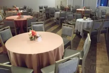 <p>One of the dining rooms</p>