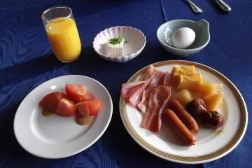 <p>My breakfast, part 1</p>