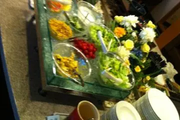 breakfast buffet for ¥1,000 at hotel's Royal Host (Photo: jjwalsh)