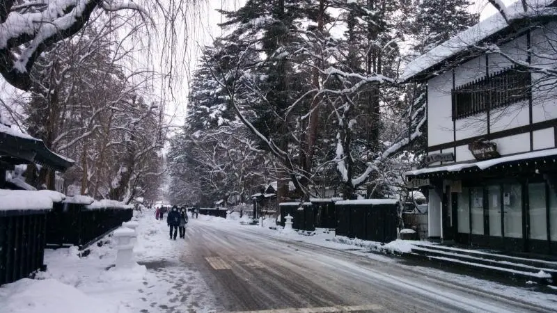Winter in Kakunodate - Semboku, Akita - Japan Travel