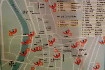 <p>The event literally happens all over town. Here is the 2015 event locations</p>