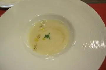 Refreshing Taro Root soup