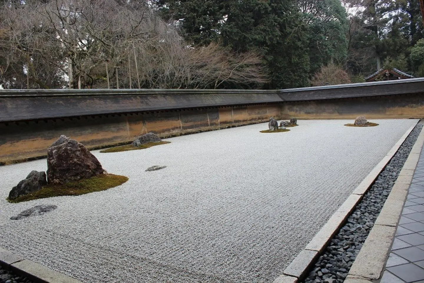 Kyoto's Ryoan-ji Temple
