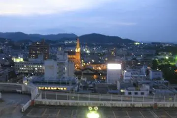 View from the Beer Garden
