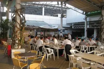 Inside the Beer Garden