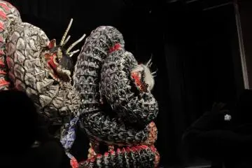 <p>Part of a beautiful dragon dance. &nbsp;</p>