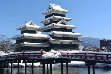 Terhadang Salju di Matsumoto