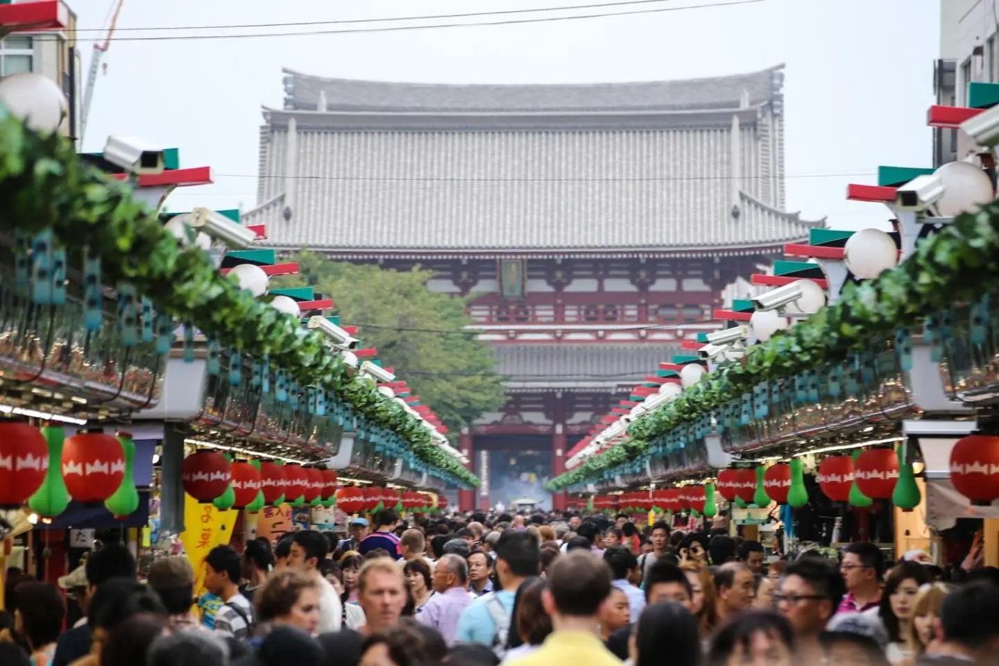 A Brief Glimpse of Senso-ji