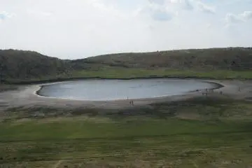 <p>Kusasenri pond</p>