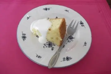 <p>My dessert</p>