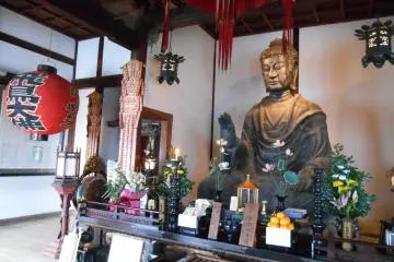 <p>Buddha tertua di Jepang di Asuka-der</p>
