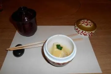 <p>Kaiseki dishes</p>