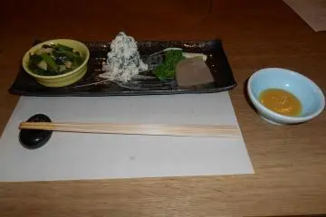 <p>Kaiseki dishes</p>