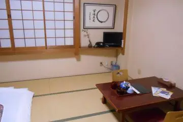 <p>A room of Matsumae Ryokan</p>