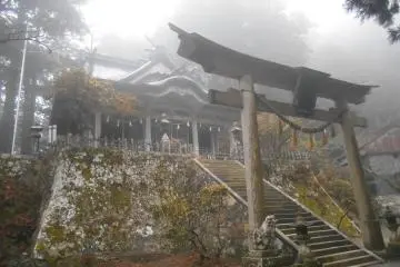 <p>The Tamaki Shrine</p>
