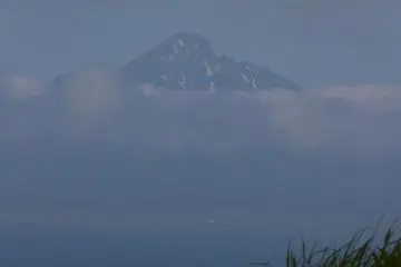 Mt. Rishiri in the background