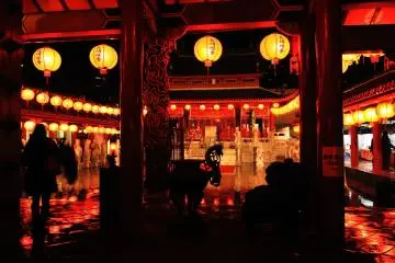 <p>Probably this was what I wanted to find at Nagasaki Lantern Festival</p>