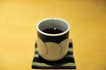 <p>A cup of tea rounds out the evening.</p>
