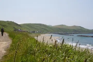 The beach between Cape Sukai and Teppu