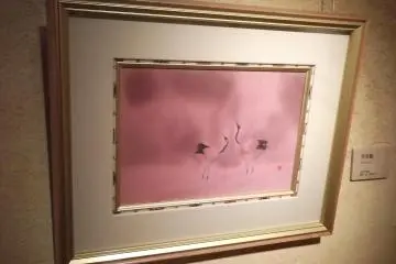 <p>Kesukaan saya yang satu lagi, berisi dua bangau</p>