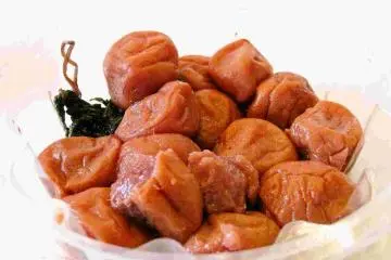 <p>Umeboshi.. not for everyone, but worth a try</p>