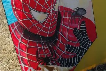 Spiderman was one of the crowd favorites.