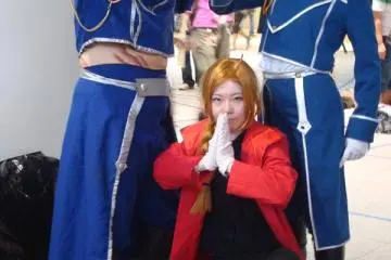 Fullmetal Alchemist group before the championship