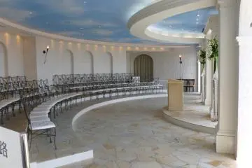 Get married in the sky chapel