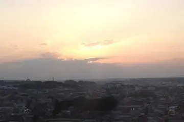 <p>Get there at the right time and you can watch the sunset</p>