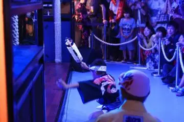 Everyone is getting into the action