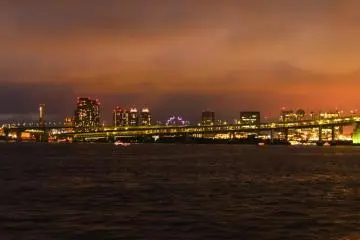 Night skyline