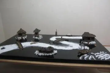 Tea set used for play. It is lined with sugar (Photo: Justin Dart)